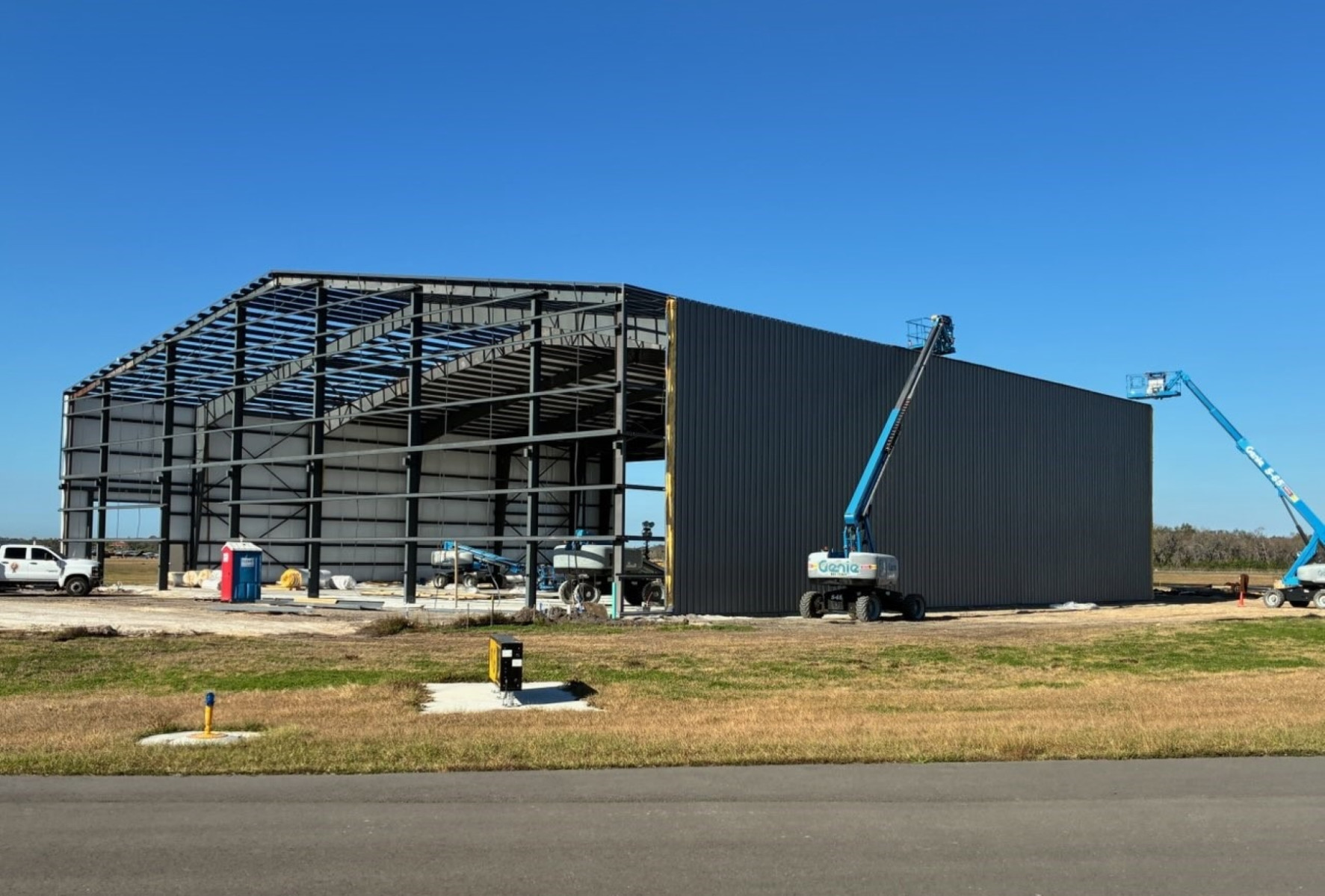 Four New Hangars Coming to Tampa Executive Airport as GA Demand Grows