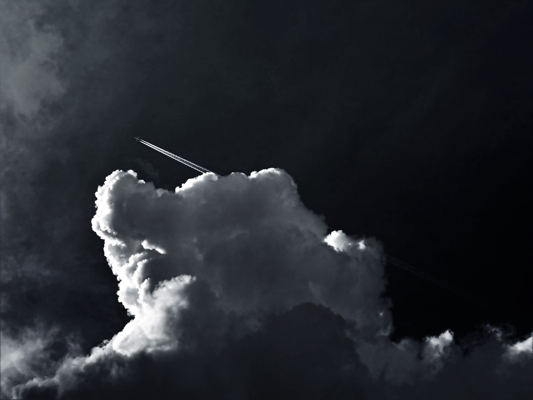 cumulus clouds