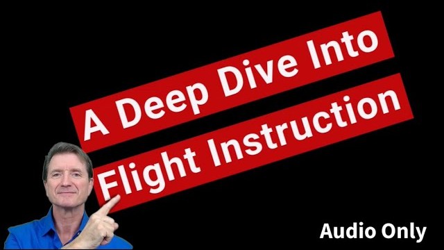 Rethinking Flight Instruction: Rod Machado's Ideas Explored — video thumbnail (Rod Machado)