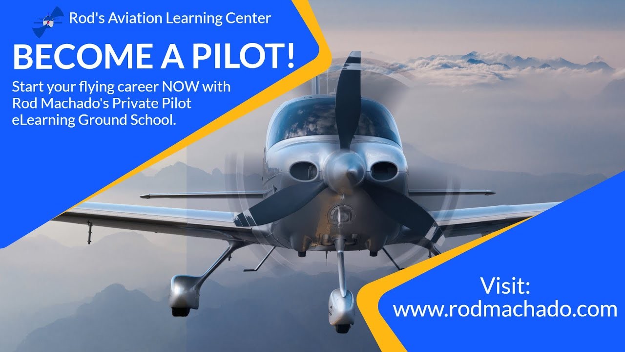 Starting to Fly? A Look at Rod Machado's Private Pilot eGround School — video thumbnail (Rod Machado)