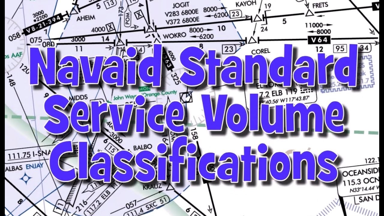 Reading Expanded VOR Service Volumes on Enroute Charts — video thumbnail (Rod Machado)
