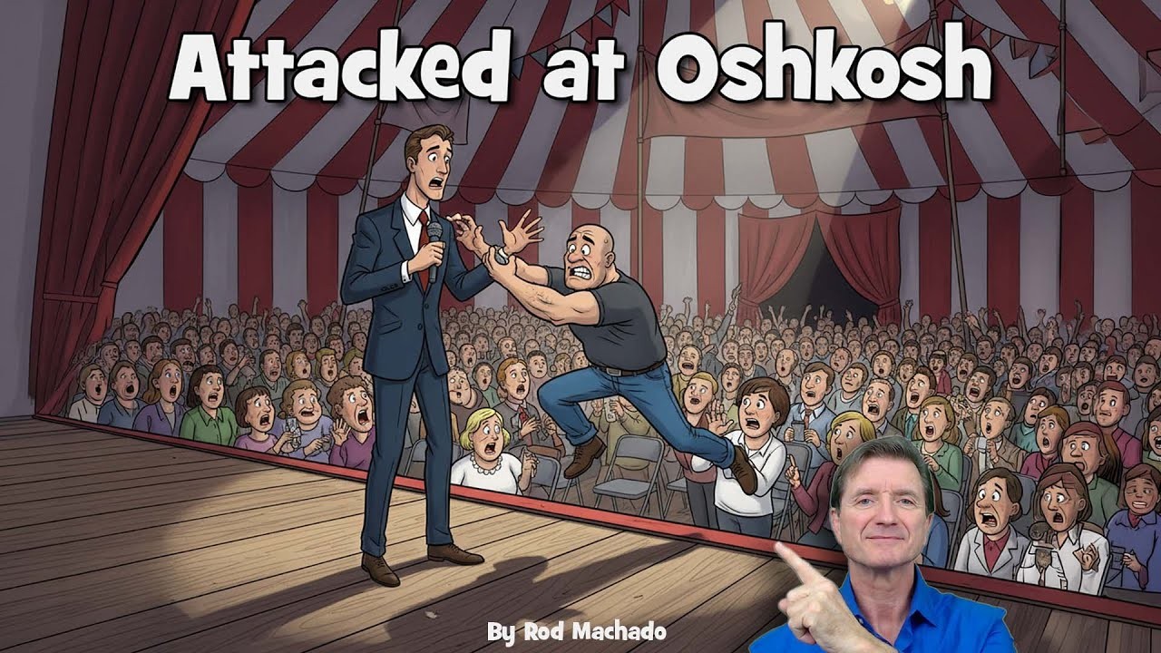 Attacked at Oshkosh: Rod Machado's Falling-Screen Story — video thumbnail (Rod Machado)