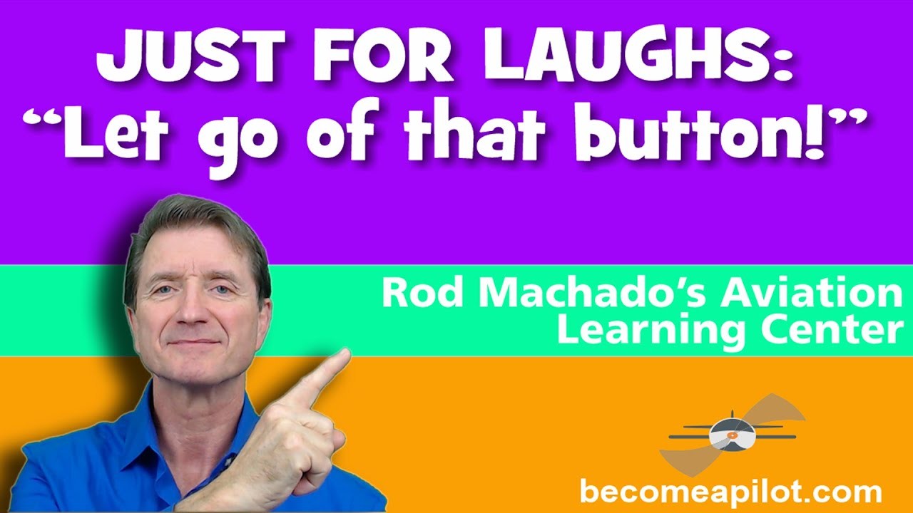 Let Go of That Button: A Stuck-Mic Story From Rod Machado — video thumbnail (Rod Machado)